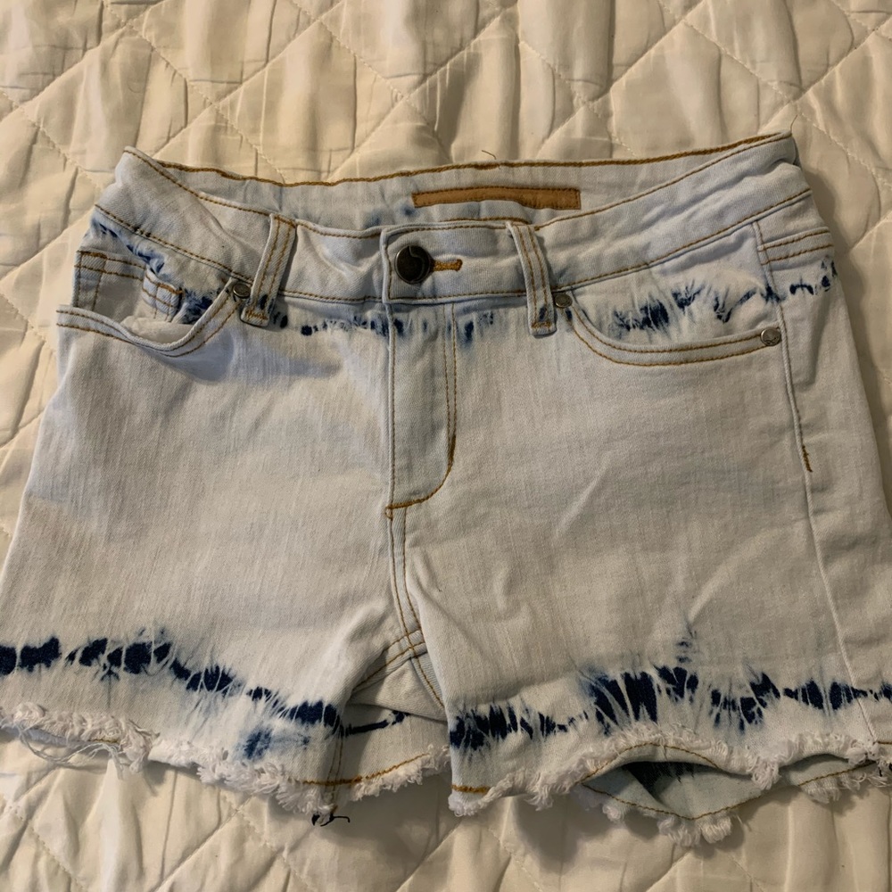 Girls denim shorts